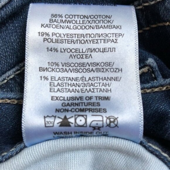 Silver Jeans Suki Capri Mid Rise Curvy Fit Size 28 - Picture 13 of 13